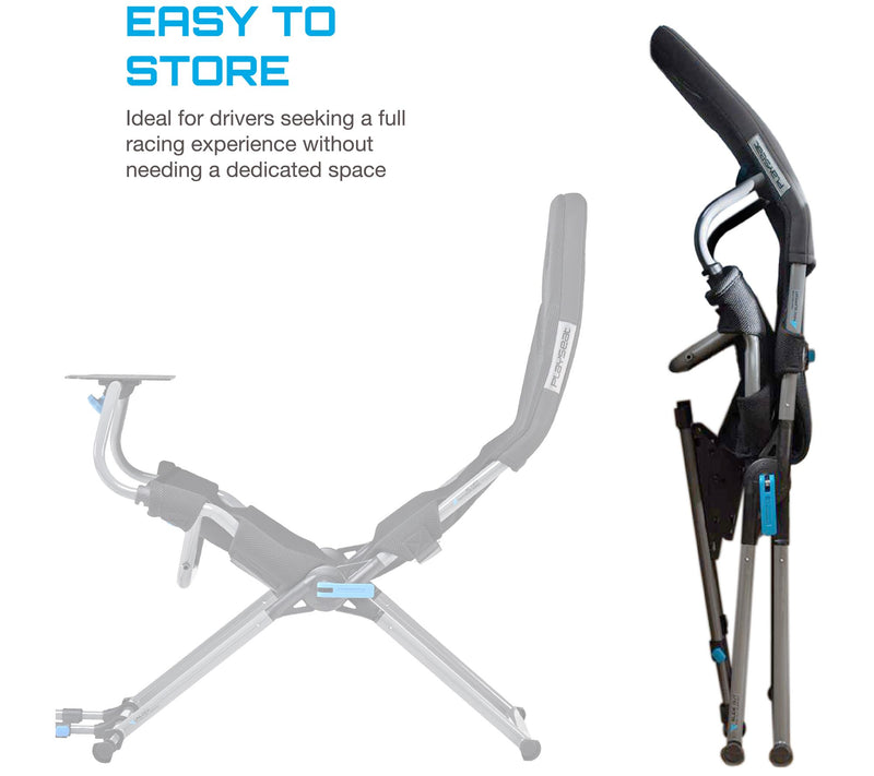 Playseat Challenge X Simulation Racing Chair -Logitech G — View 5