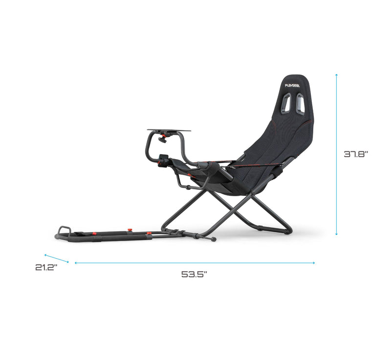 PlaySeat Challenge ActiFit Simulation RacingChair — View 2