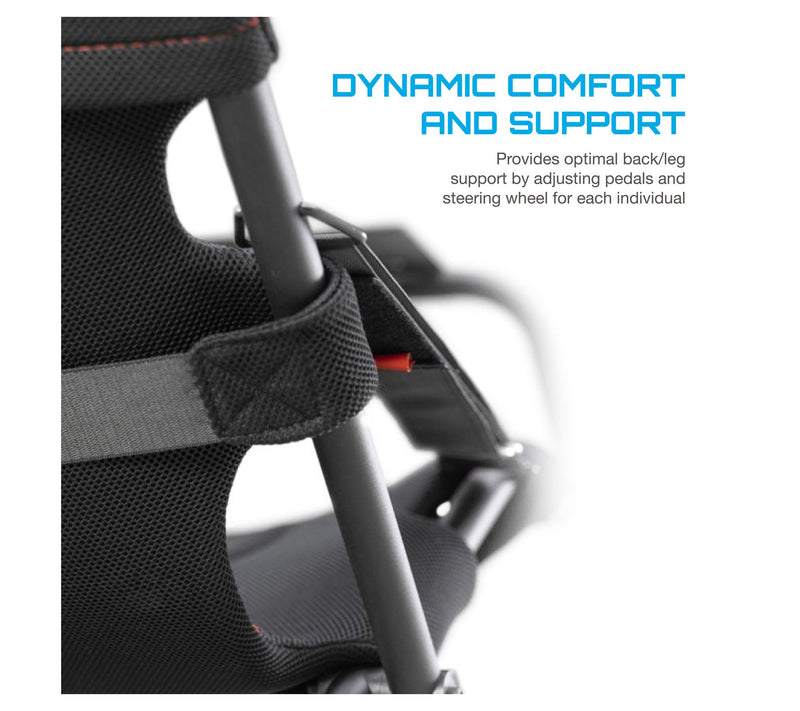 PlaySeat Challenge ActiFit Simulation RacingChair — View 4