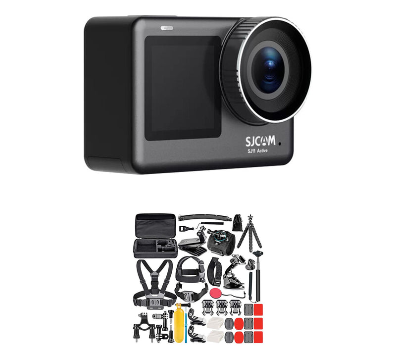 SJCAM SJ11 Active 4K Dual Touchscreen Action Camera — View 10