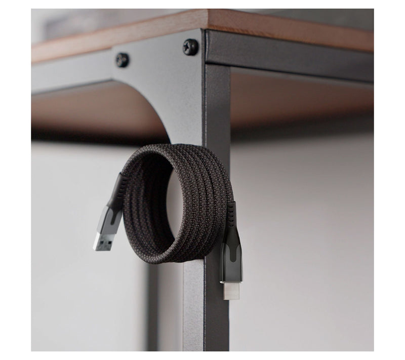 Statik MagStack 2m USB-A to USB-C Cable — View 2