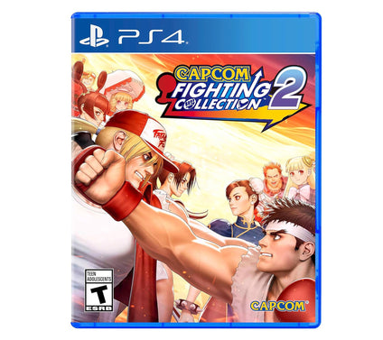 Capcom Fighting Collection 2 - PlayStation 4
