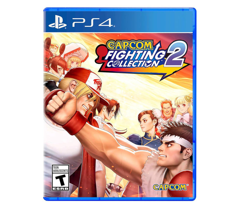 Capcom Fighting Collection 2 - PlayStation 4 — Main view
