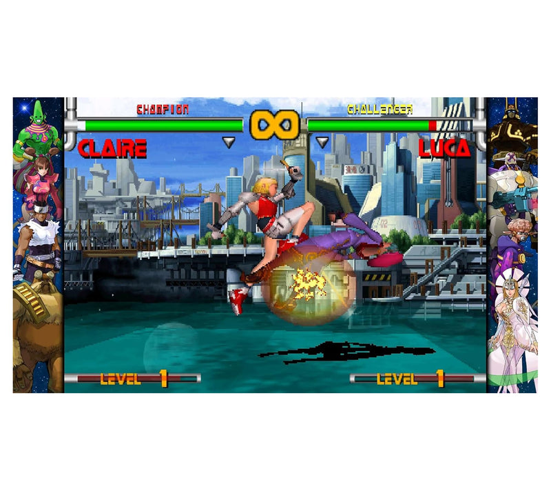 Capcom Fighting Collection 2 - PlayStation 4 — View 3