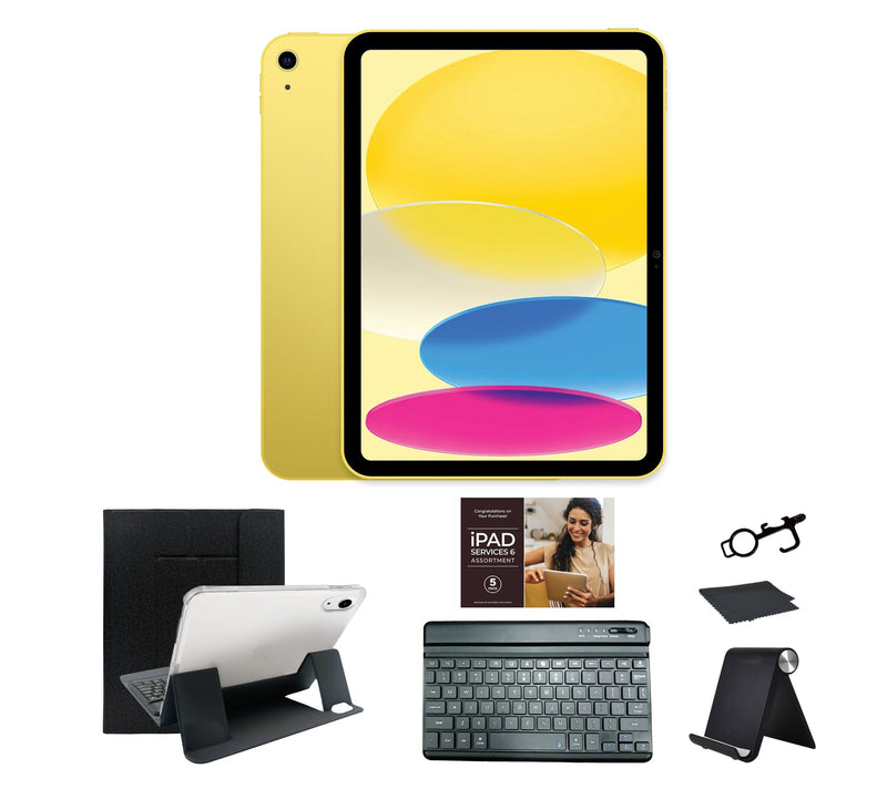 Apple iPad 11" 11th Gen 128GB Wifi + Cellular Bundle — View 52