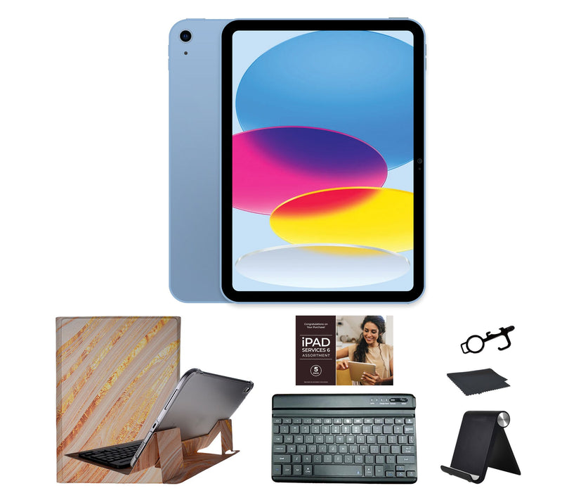 Apple iPad 11" 11th Gen 128GB Wifi + Cellular Bundle — View 63