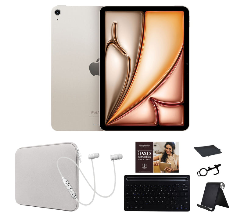 Apple iPad Air 11" M3 128GB Wifi Bundle — View 36