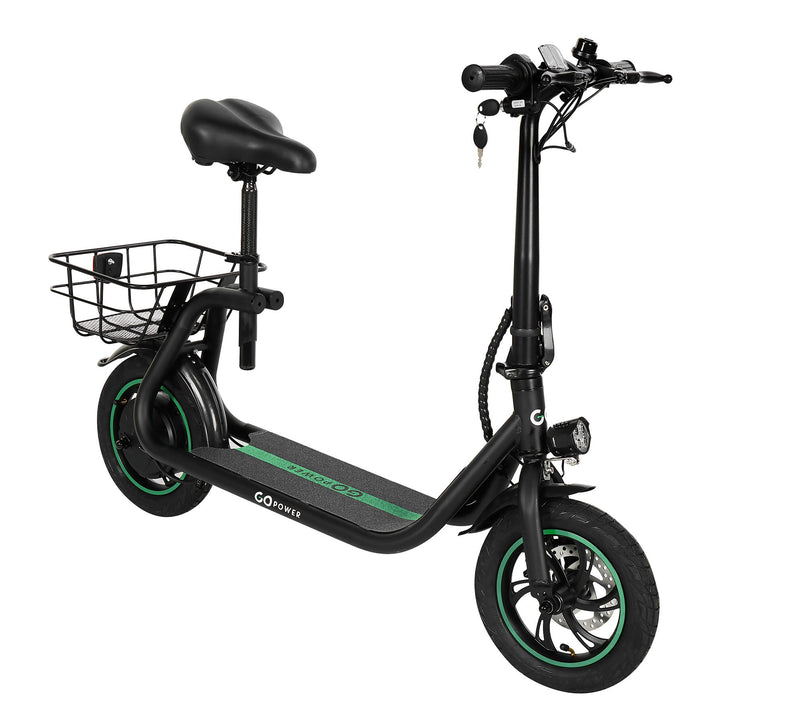 Gopowerbike GoFlow Folding Electric Scooter — View 3