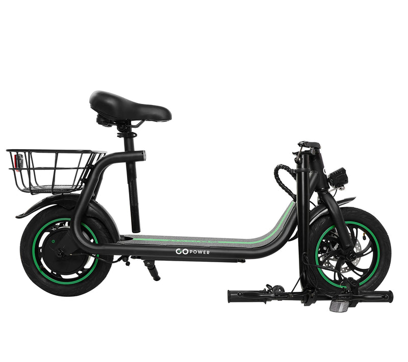 Gopowerbike GoFlow Folding Electric Scooter — View 7