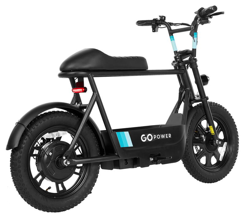 Gopowerbike GoSparky Fully Assembled Electric Bike w/ 350W Motor — View 5
