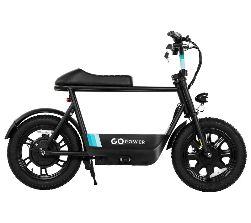 Gopowerbike GoSparky Fully Assembled Electric Bike w/ 350W Motor — View 4
