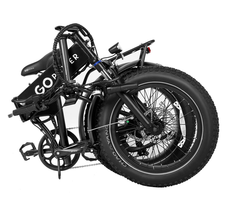 Gopowerbike GoExpress V2 Fully Assembled Step Over E-Bike — View 8