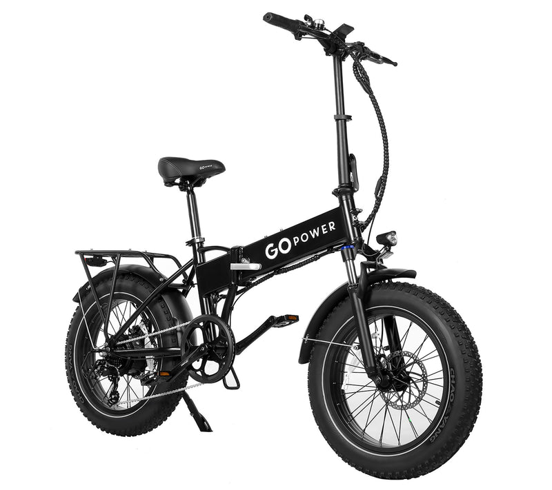 Gopowerbike GoExpress V2 Fully Assembled Step Over E-Bike — Main view
