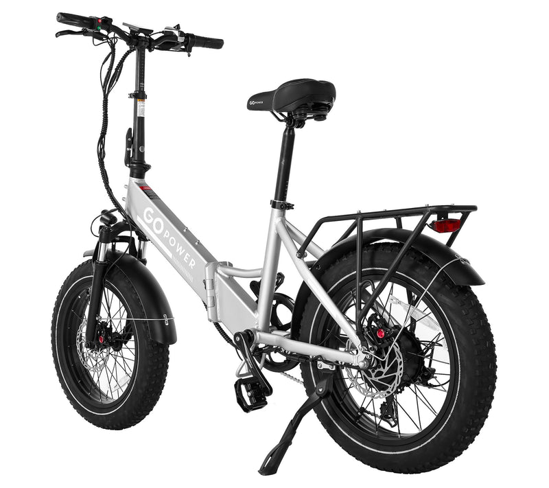 Gopowerbike GoCruiser V2 Fully Assembled Step Through E-Bike — View 8