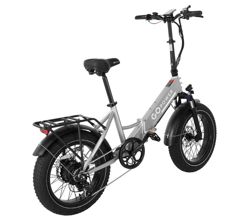 Gopowerbike GoCruiser V2 Fully Assembled Step Through E-Bike — View 7