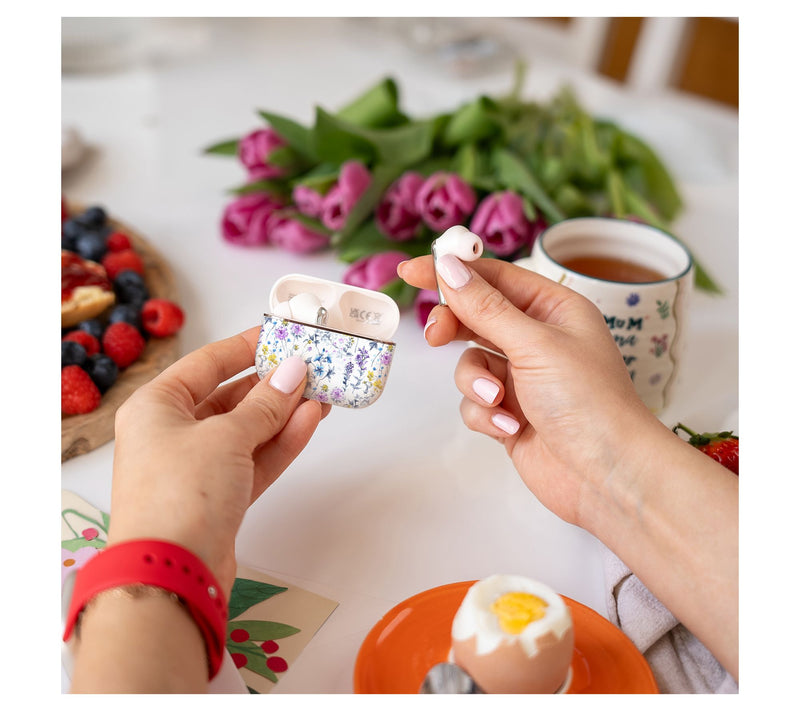 Laura Ashley True Wireless Stem Style Earbuds — View 14