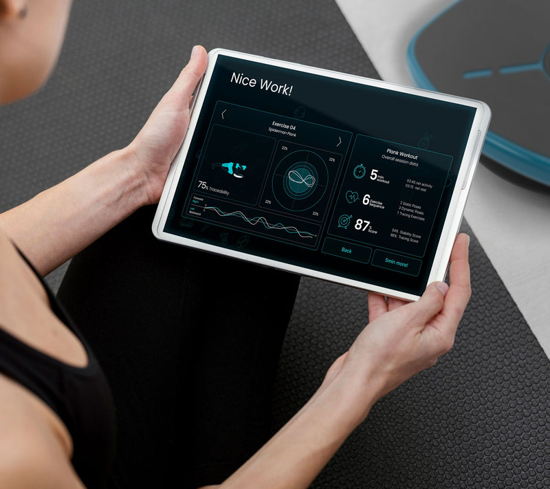Particula GoBalance Sport App-Enabled Balance Board and Games — View 8