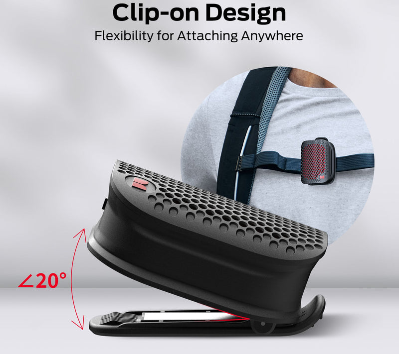Monster Wearable Portable Bluetooth Clip-On Speaker — View 11