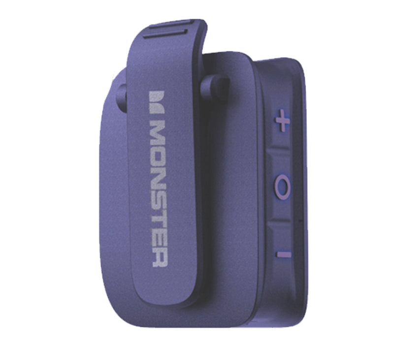 Monster Wearable Portable Bluetooth Clip-On Speaker — View 8