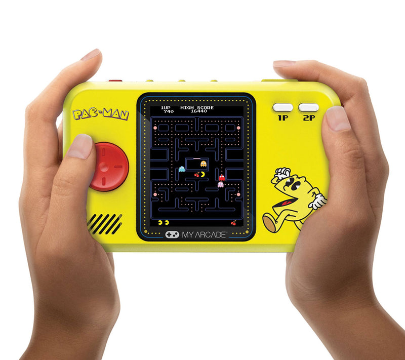 My Arcade S/2 Pocket Player Pro Pac-Man and Ms. Pac-Man Gaming Handheld — View 3