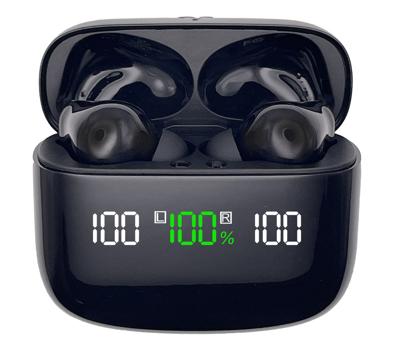 Visual Land Soundwave Essential Active Noise Canceling Earbuds — View 3