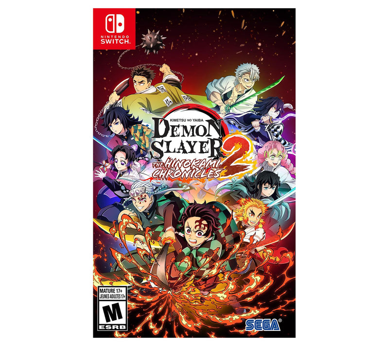 Demon Slayer: The Hinokami Chronicles 2 - Nintendo Switch — Main view