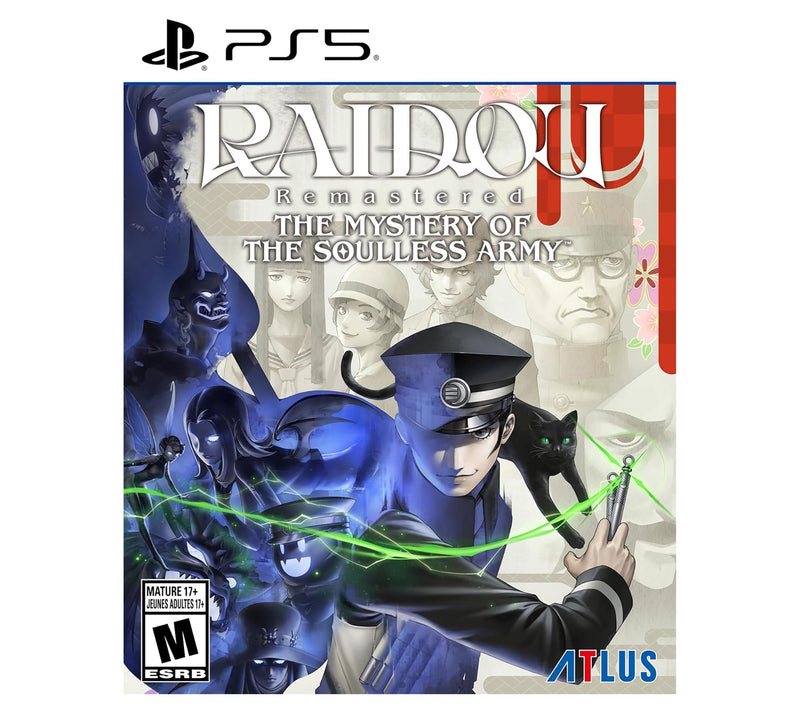 Raidou: Remastered - Mystery of Soulless Army LE - PS5 — Main view