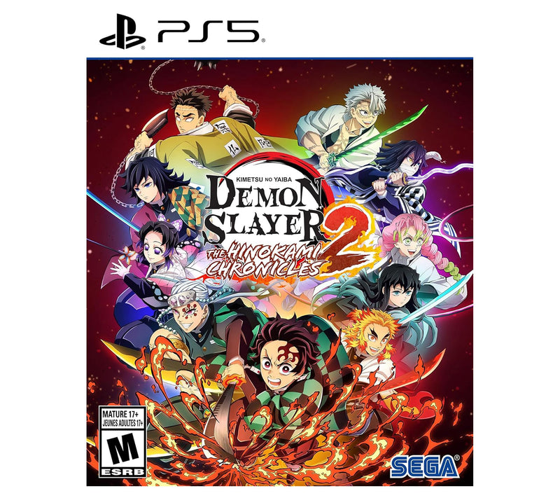 Demon Slayer: The Hinokami Chronicles 2 - PlayStation 5 — Main view