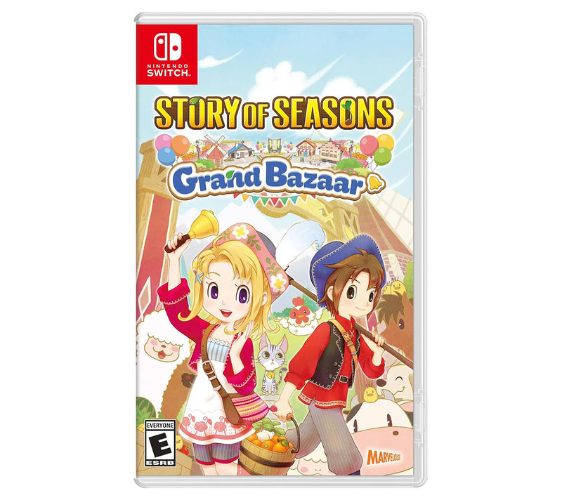 Story of Seasons: Grand Bazaar - Nintendo Switch — Main view