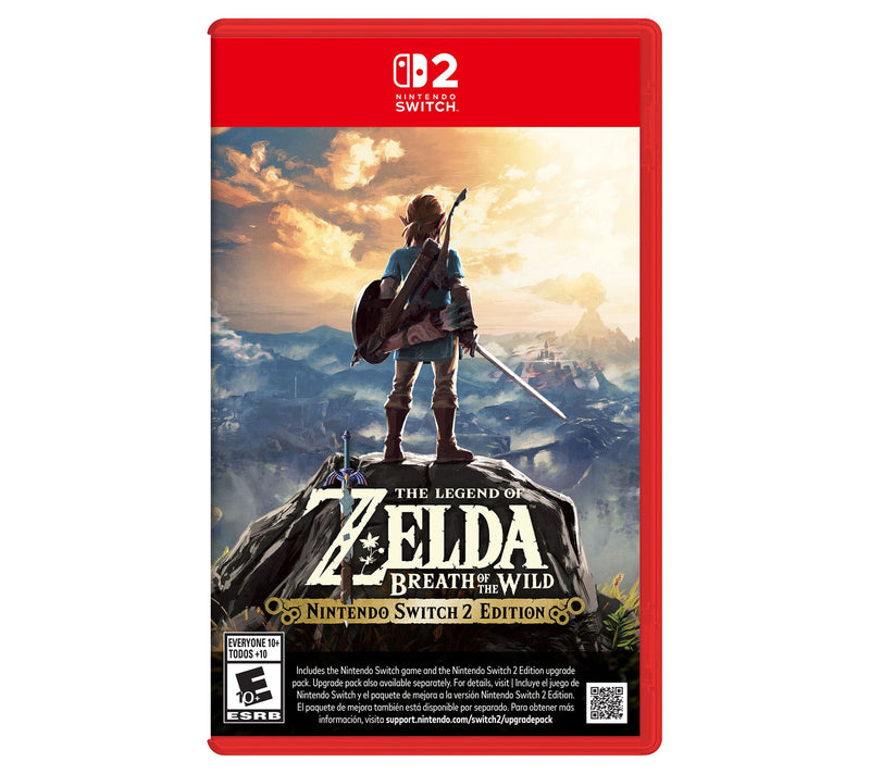 The Legend of Zelda: Breath of the Wild - Nintendo Switch 2 — Main view