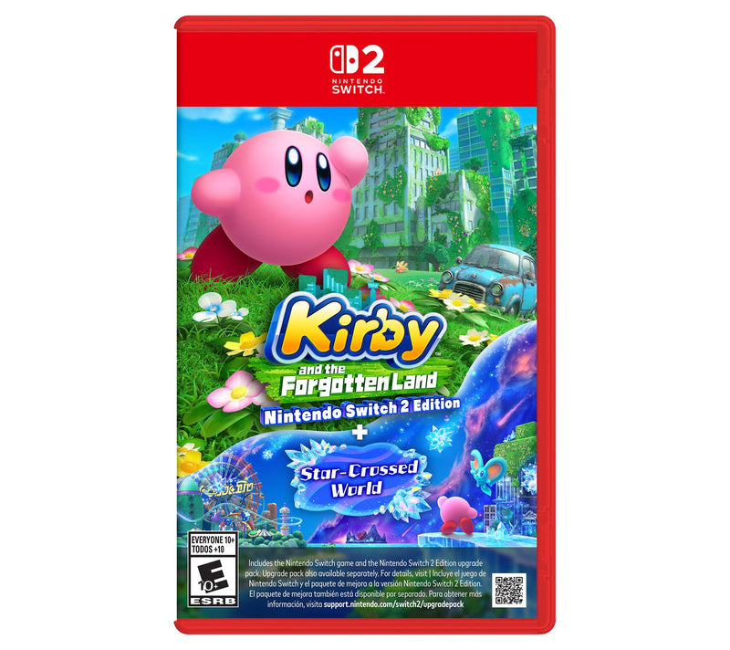 Kirby and the Forgotten Land - NSW 2 + Star-Crossed World — Main view