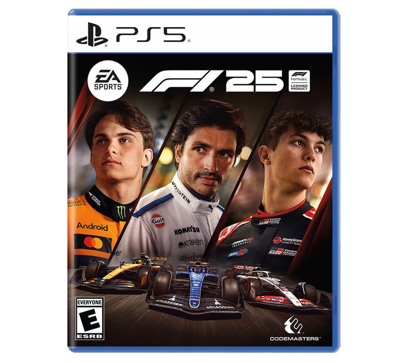 EA Sports F1 25 - PlayStation 5 — Main view