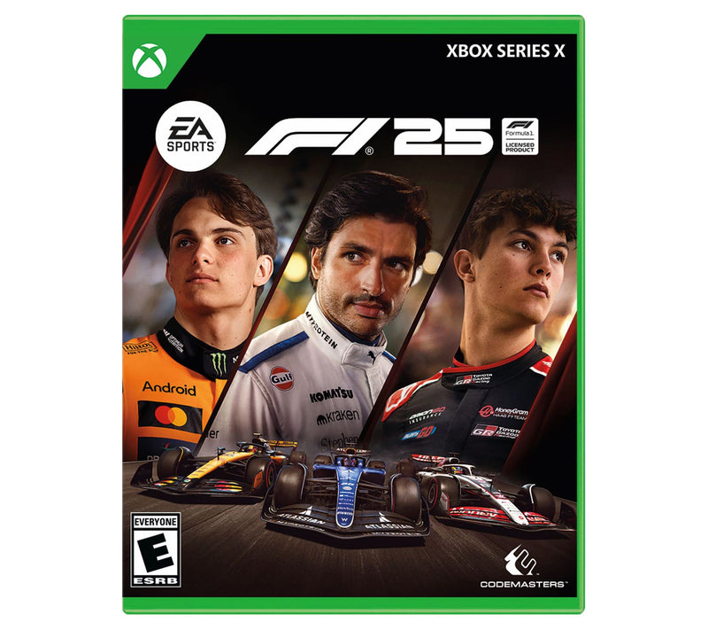 EA Sports F1 25 -Xbox Series X — Main view