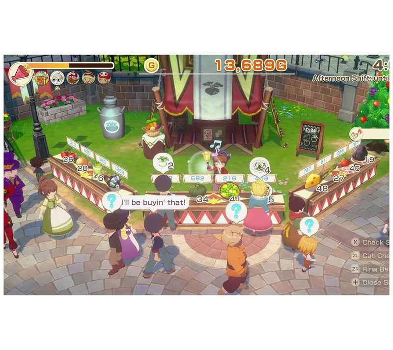 Story Of Seasons: Grand Bazaar - Nintendo Switch 2 — View 5