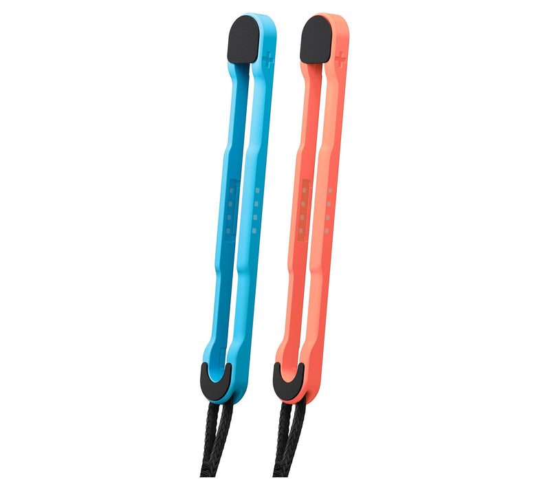 Joy-Con 2 Straps (set of 2) Light Blue/Light Red — View 4