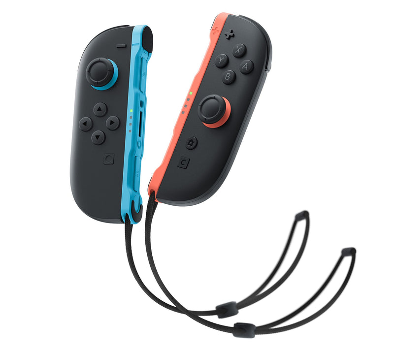 Joy-Con 2 Straps (set of 2) Light Blue/Light Red — View 2