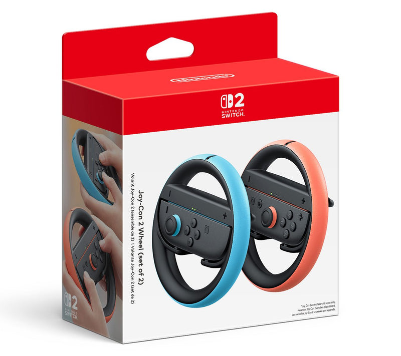 Joy-Con 2 Wheel (set of 2) — Main view