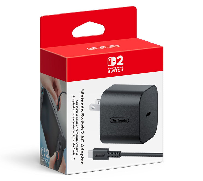Nintendo Switch 2 AC Adapter — Main view