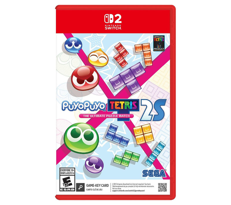 Puyo Puyo Tetris 2S - Nintendo Switch 2 (Game-Key Card) — Main view