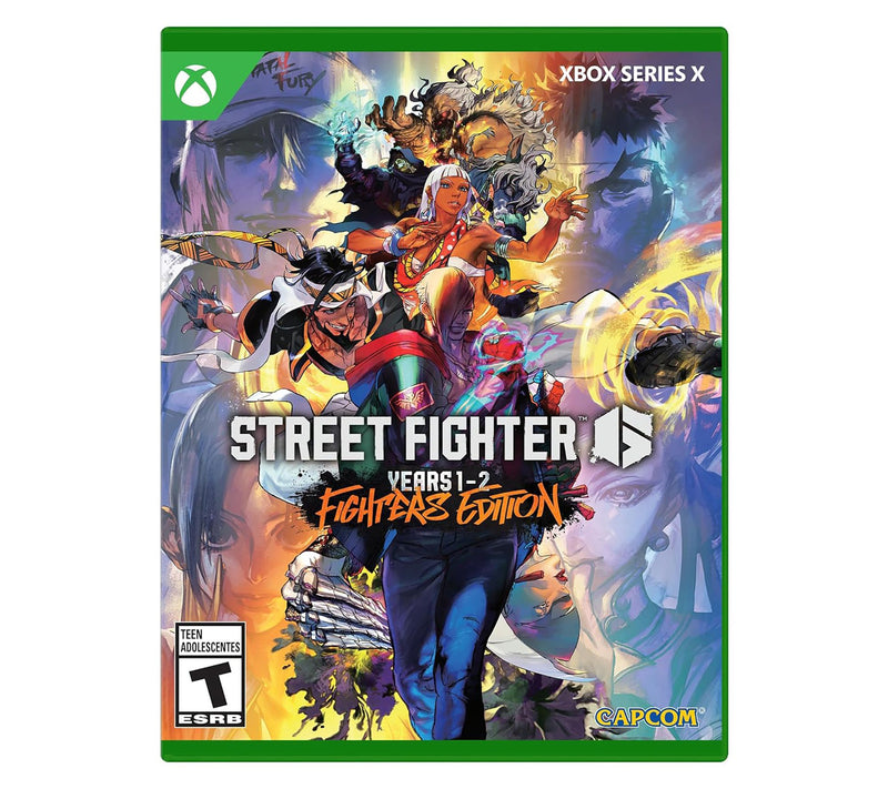 Street Fighter 6: Year 1-2 Fighter Edition - Xbox Series X — Main view