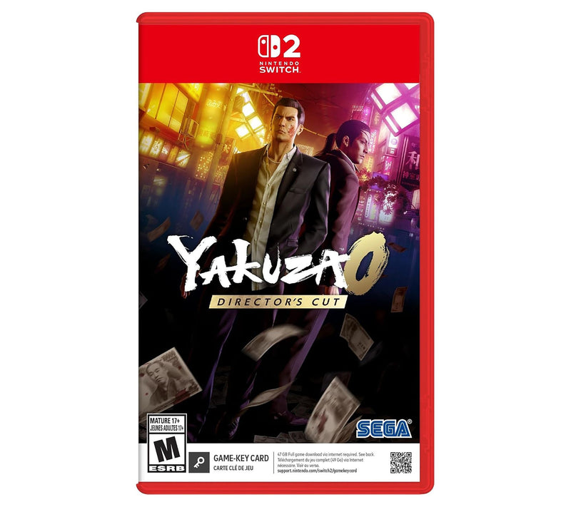 Yakuza 0: Director's Cut - Nintendo Switch 2 (Game-Key Card) — Main view