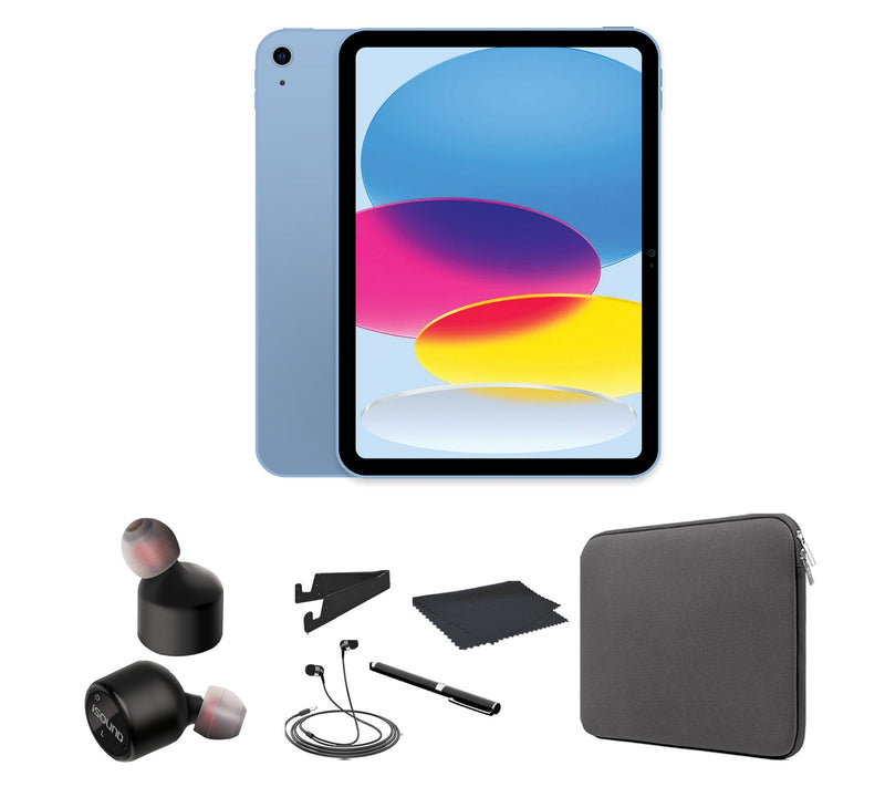 Refurbished Apple iPad 10.9" 10th Gen 256GB Wifi Bundle — View 18