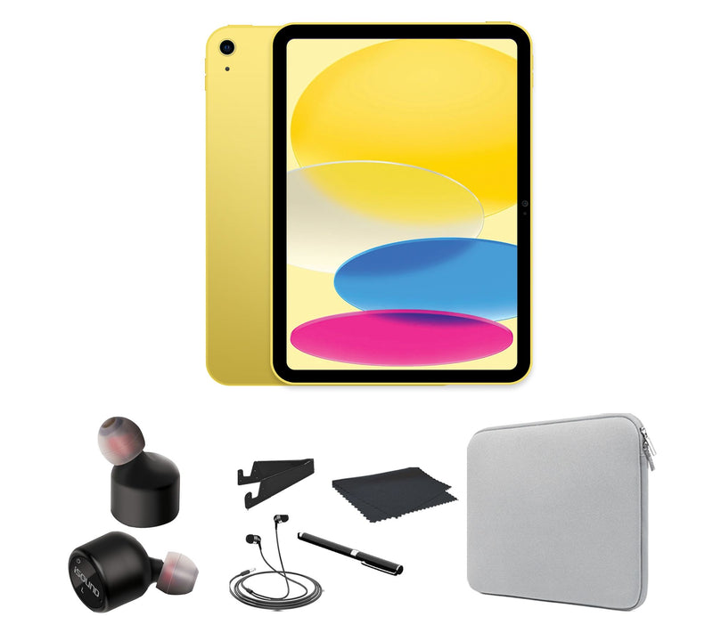 Refurbished Apple iPad 10.9" 10th Gen 256GB Wifi Bundle — View 19