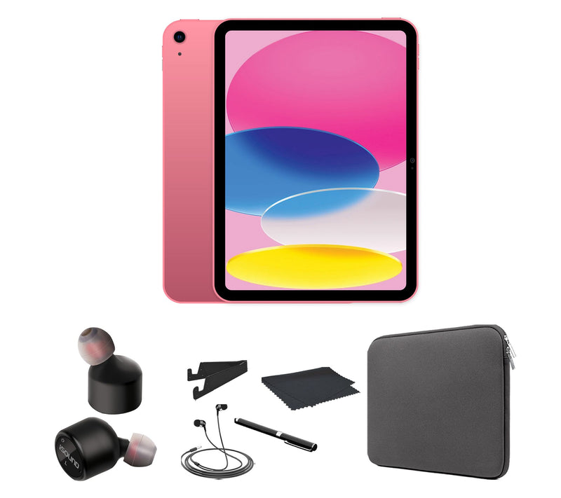 Refurbished Apple iPad 10.9" 10th Gen 256GB Wifi Bundle — View 20