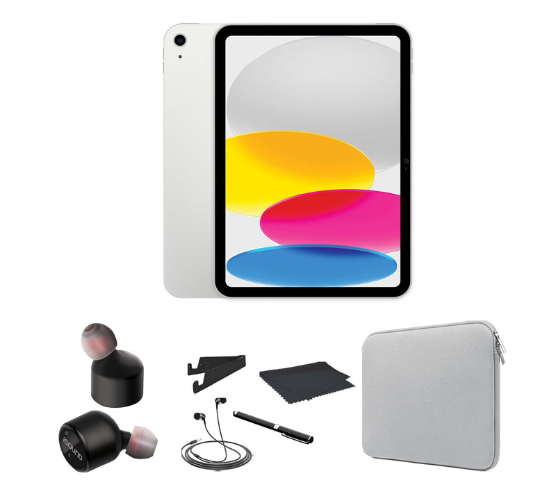 Refurbished Apple iPad 10.9" 10th Gen 256GB Wifi Bundle — View 21