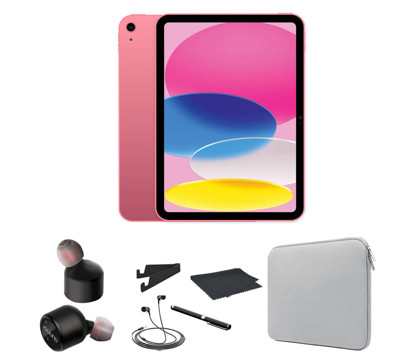 Refurbished Apple iPad 10.9" 10th Gen 256GB Wifi Bundle — View 23
