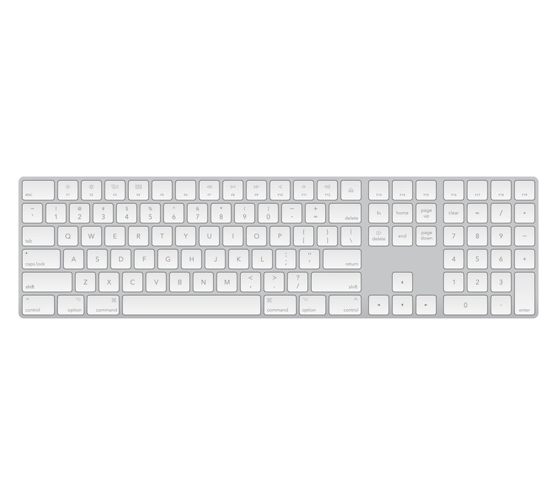 Apple Magic Keyboard w/ Numeric Keypad — View 2