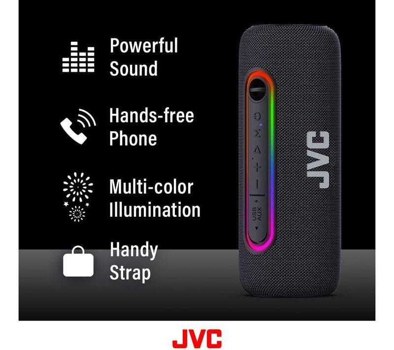 JVC Portable Wireless Speaker — View 2