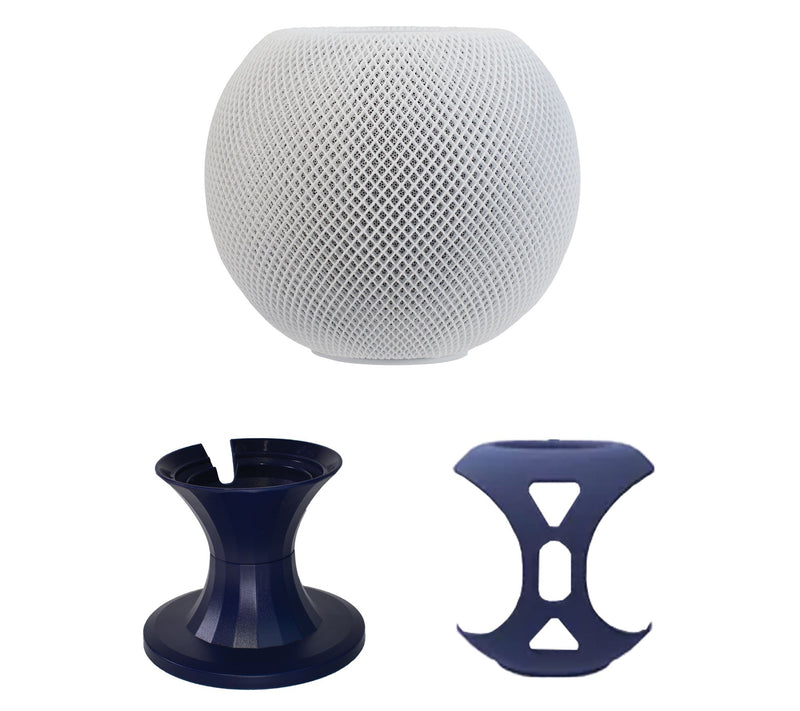 Refurbished Apple HomePod mini with Stand and Silicone Skin — View 28