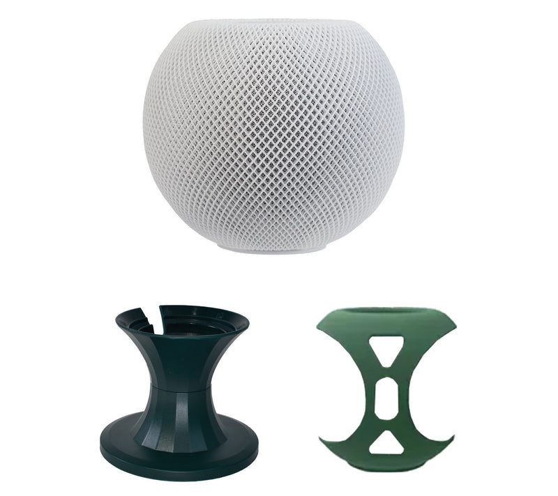 Refurbished Apple HomePod mini with Stand and Silicone Skin — View 31